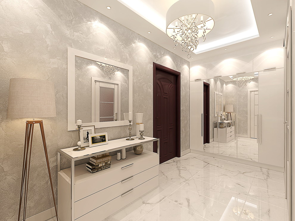 Interior of studio apartment