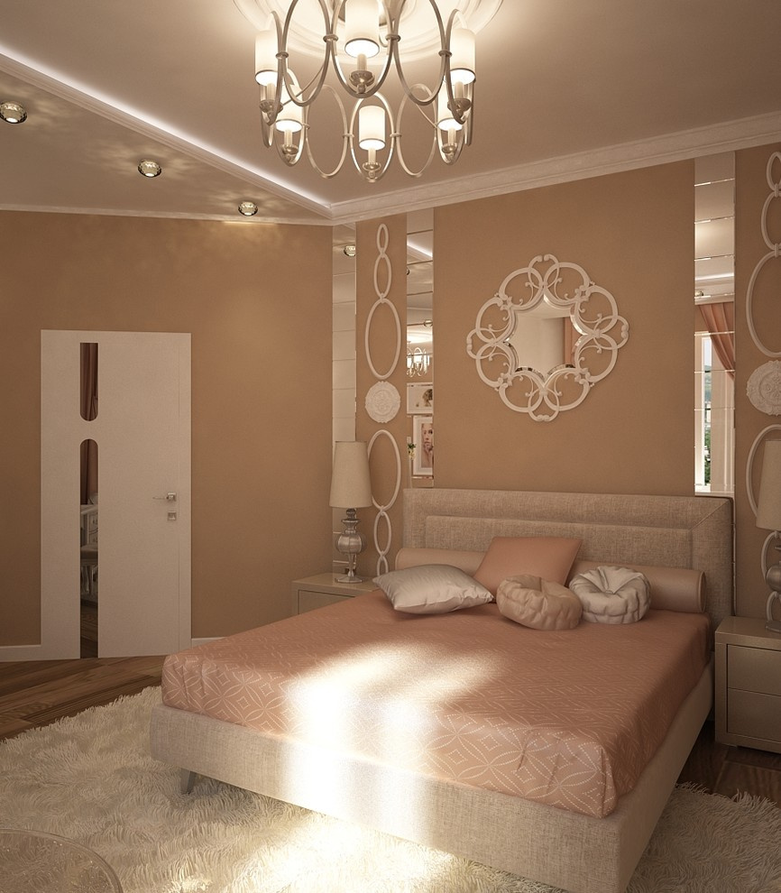 Bedroom with a hint of classic