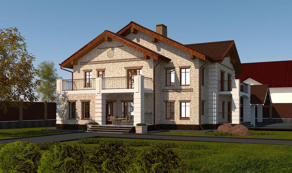 Обложка проекта: Zarechny' project