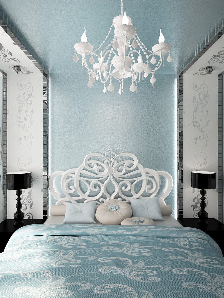 Bedroom for The snow Queen