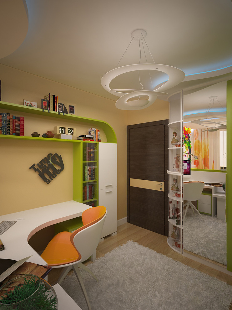 Дизайн интерьера детской комнаты  от Витта-Групп (Design of nursery)