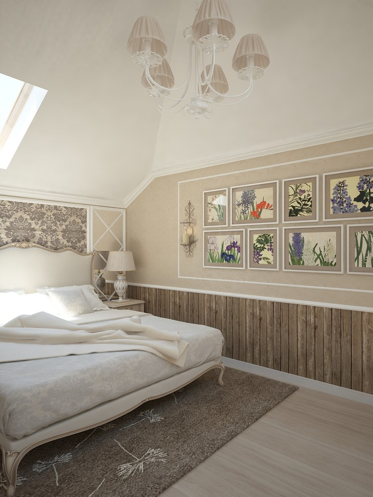 Interior of quest room