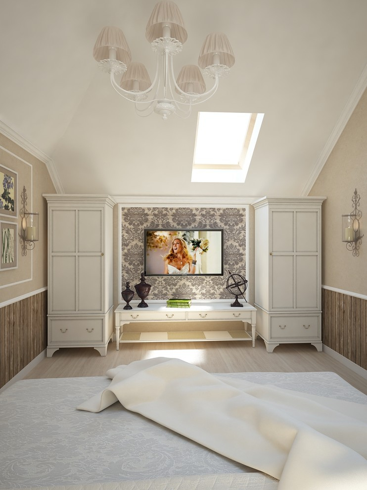 Interior of quest room