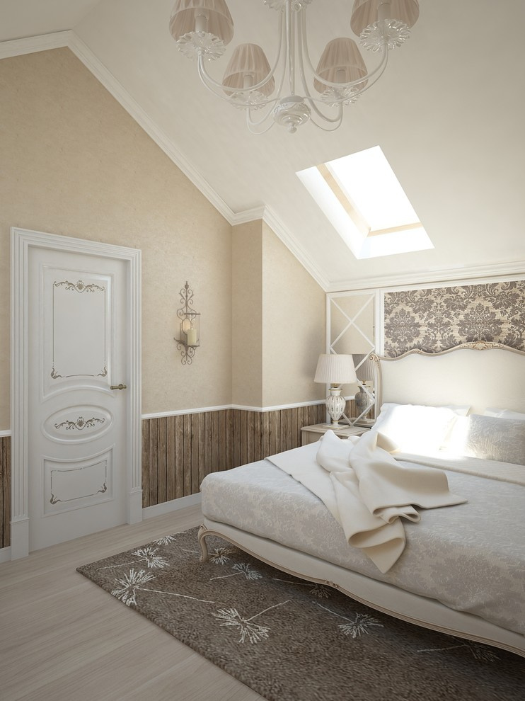 Interior of quest room