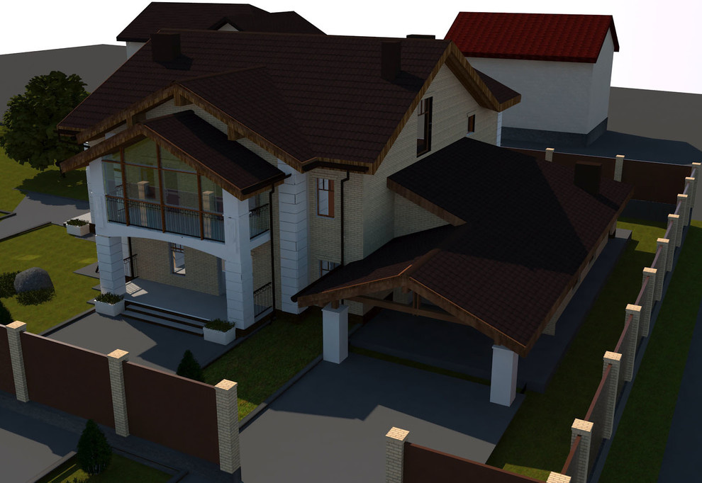 zarechny' project