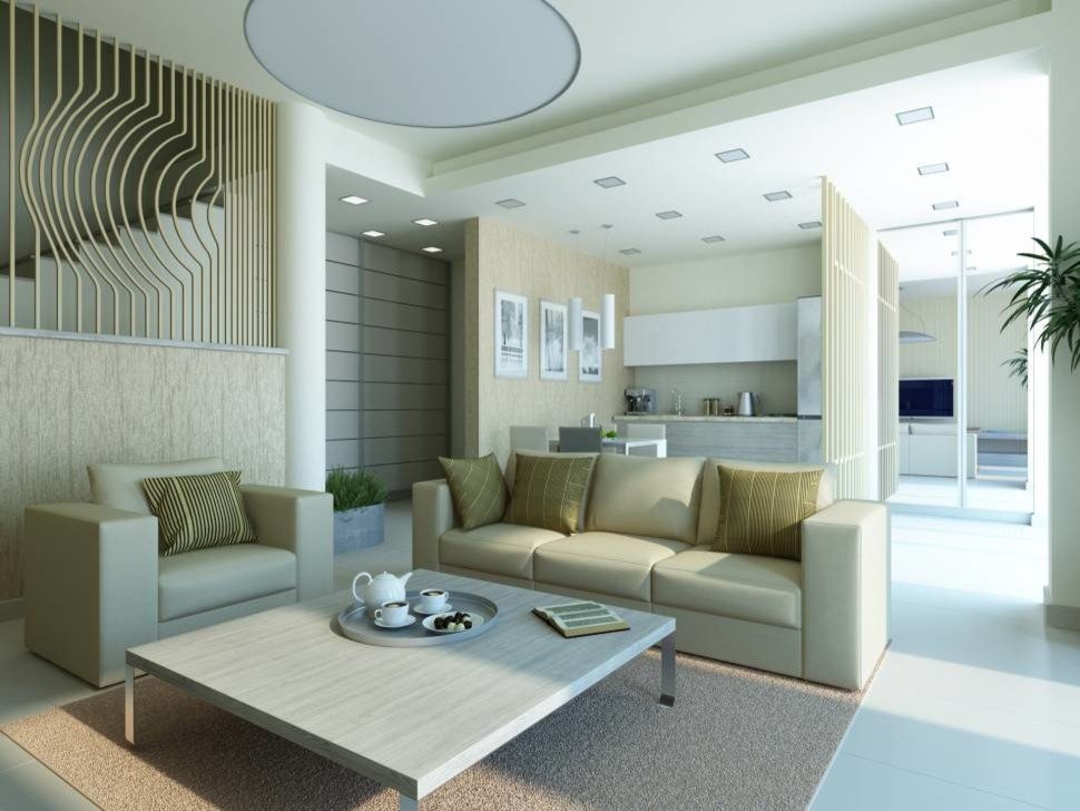 Guest house on Azov coast (Version 1)