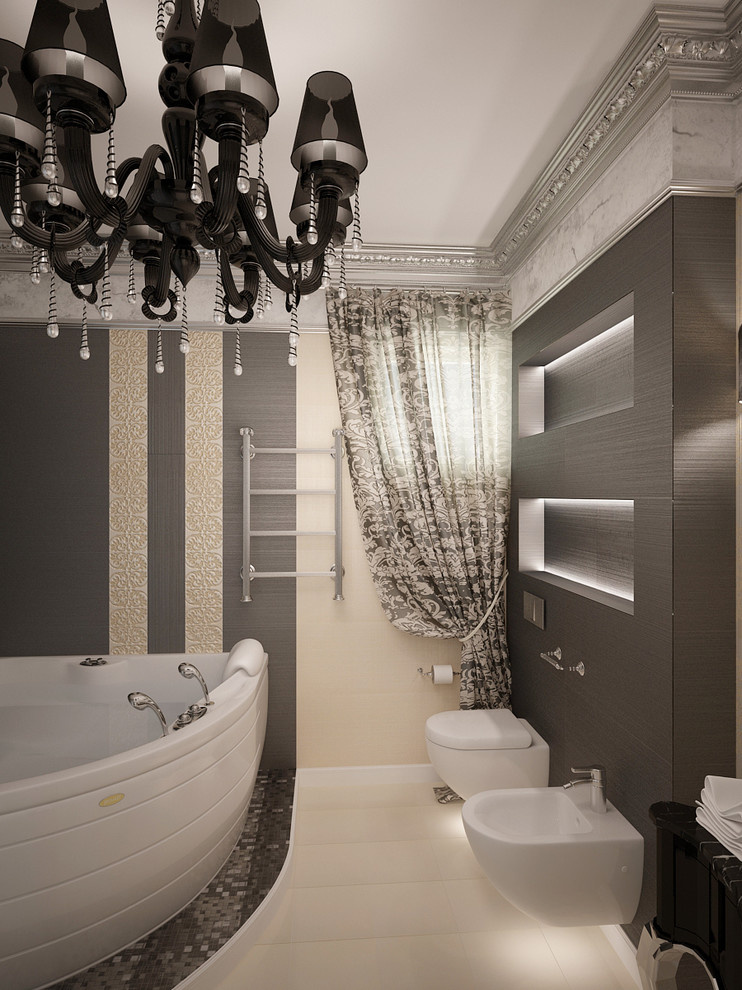 Bathroom interior