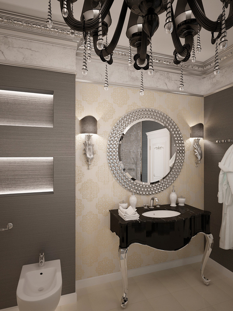 Bathroom interior