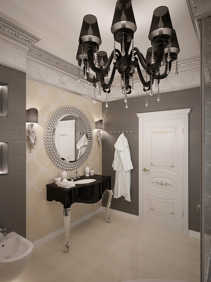Bathroom interior