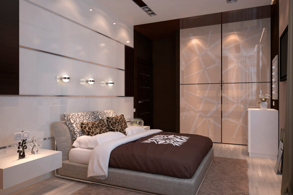 Apartment interior design in style Art Nouveau