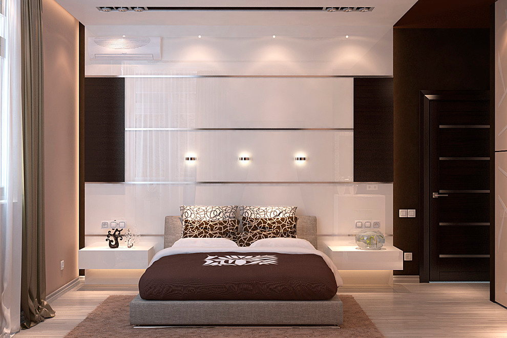Apartment interior design in style Art Nouveau