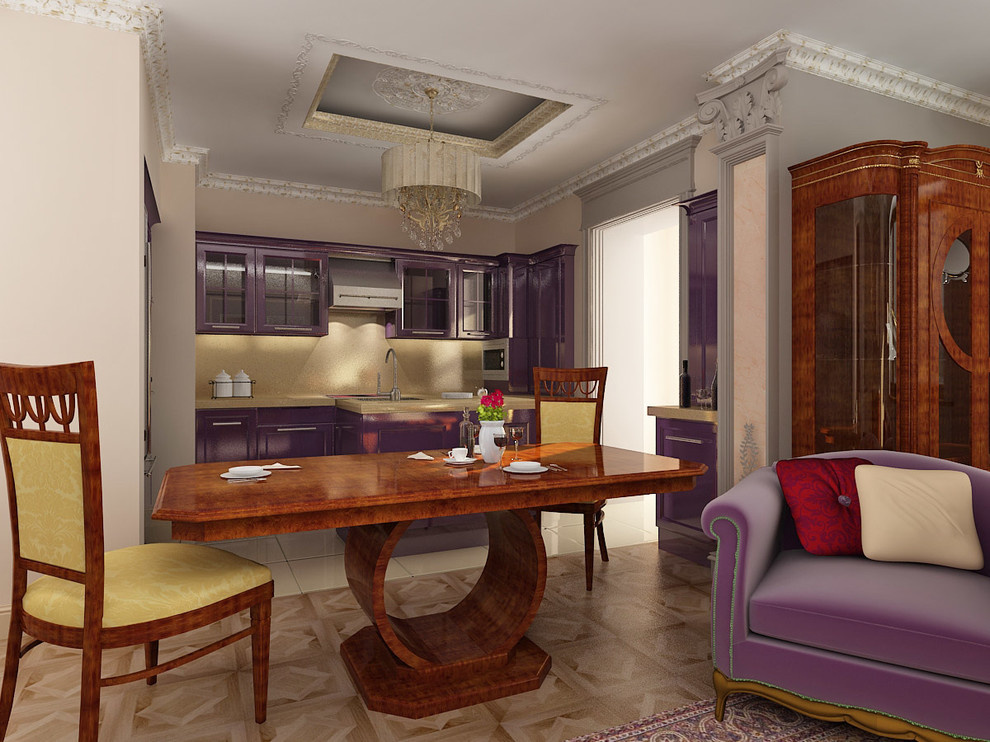 Prospekt Mira apartment 117m, 3d projekt