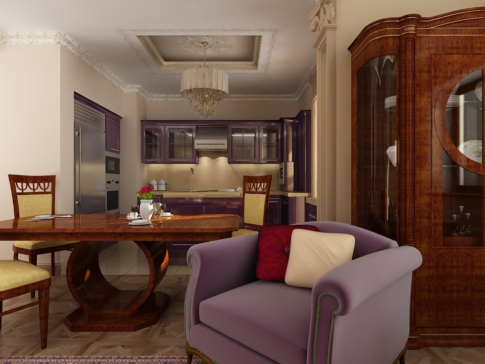 Prospekt Mira apartment 117m, 3d projekt