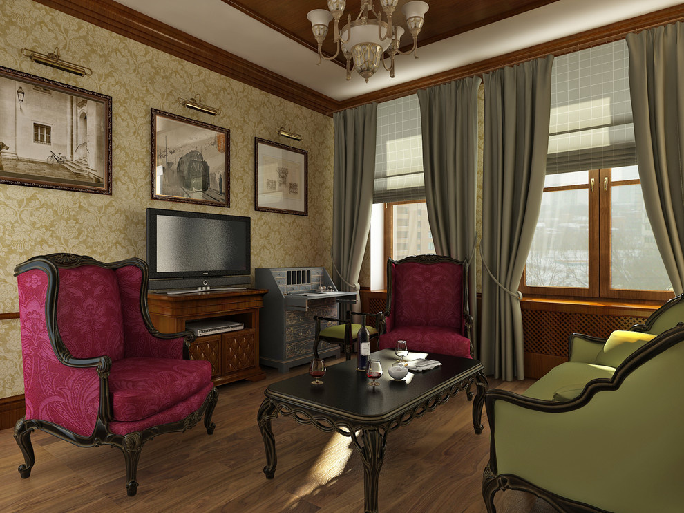 Prospekt Mira apartment 117m, 3d projekt