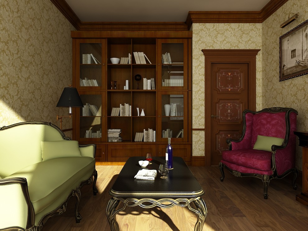 Prospekt Mira apartment 117m, 3d projekt
