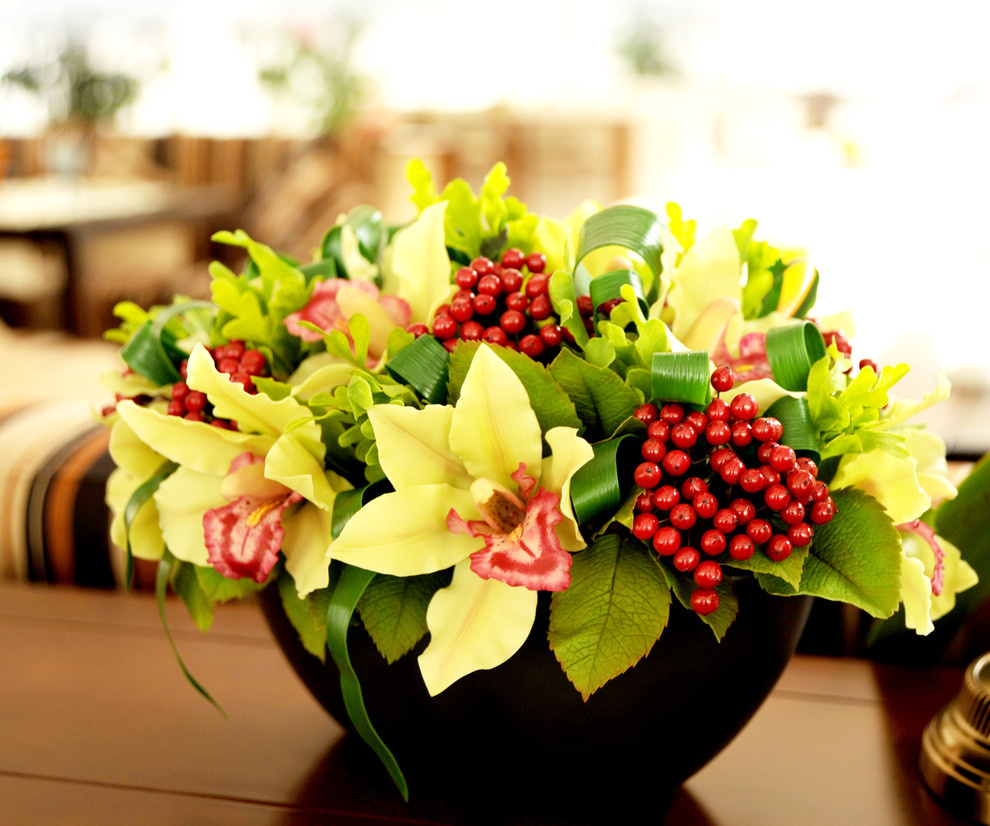 Clay Flowers