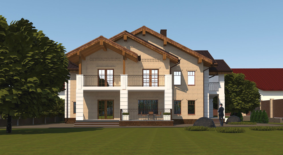 zarechny' project