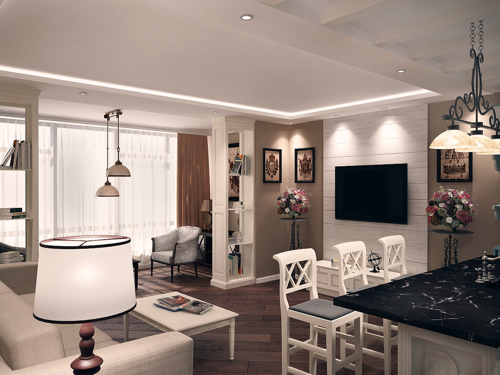 Yalta apartments interior design