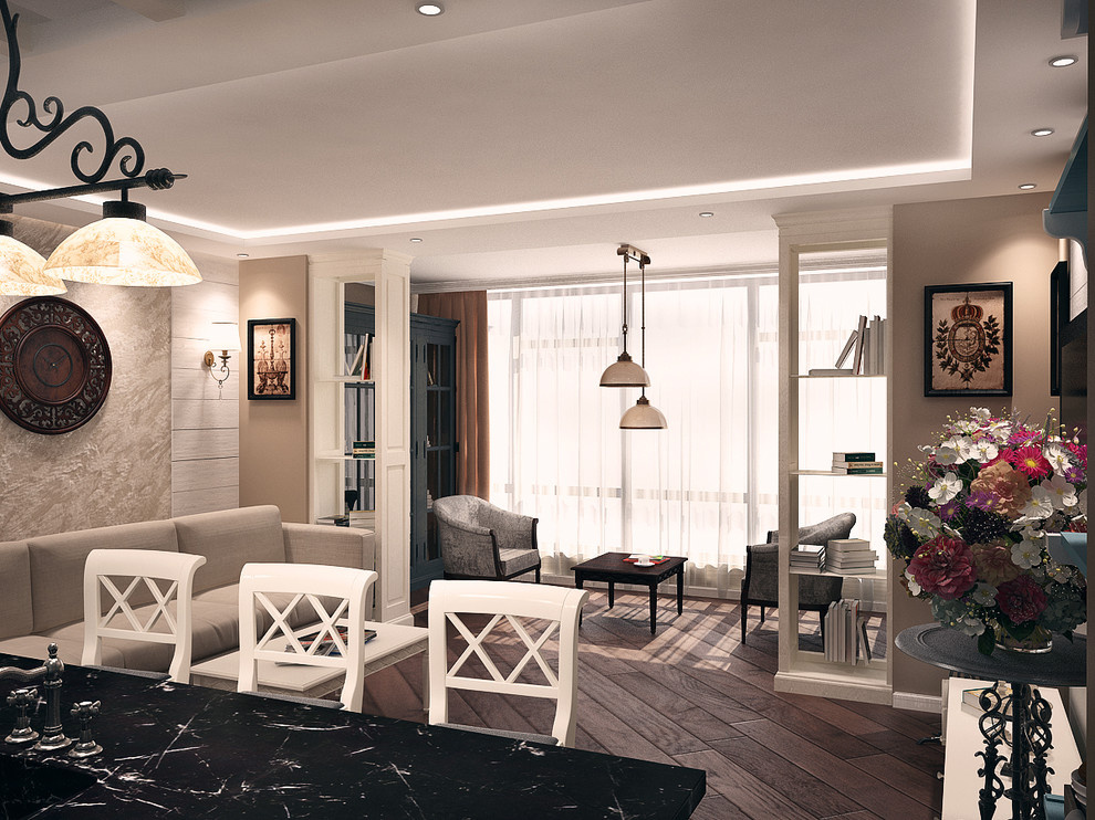 Yalta apartments interior design