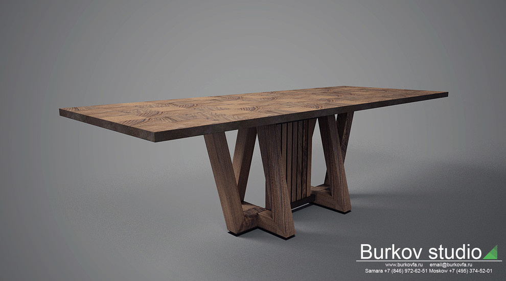 Teak table