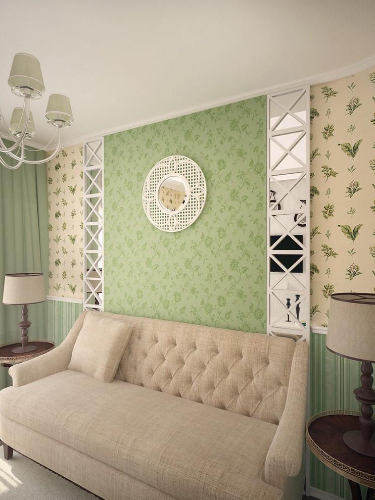Living room in provance