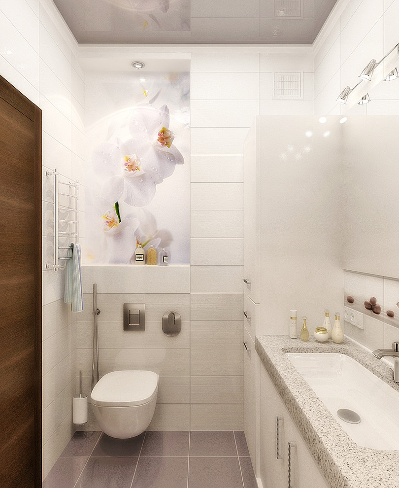 Two ideas for bathroom design