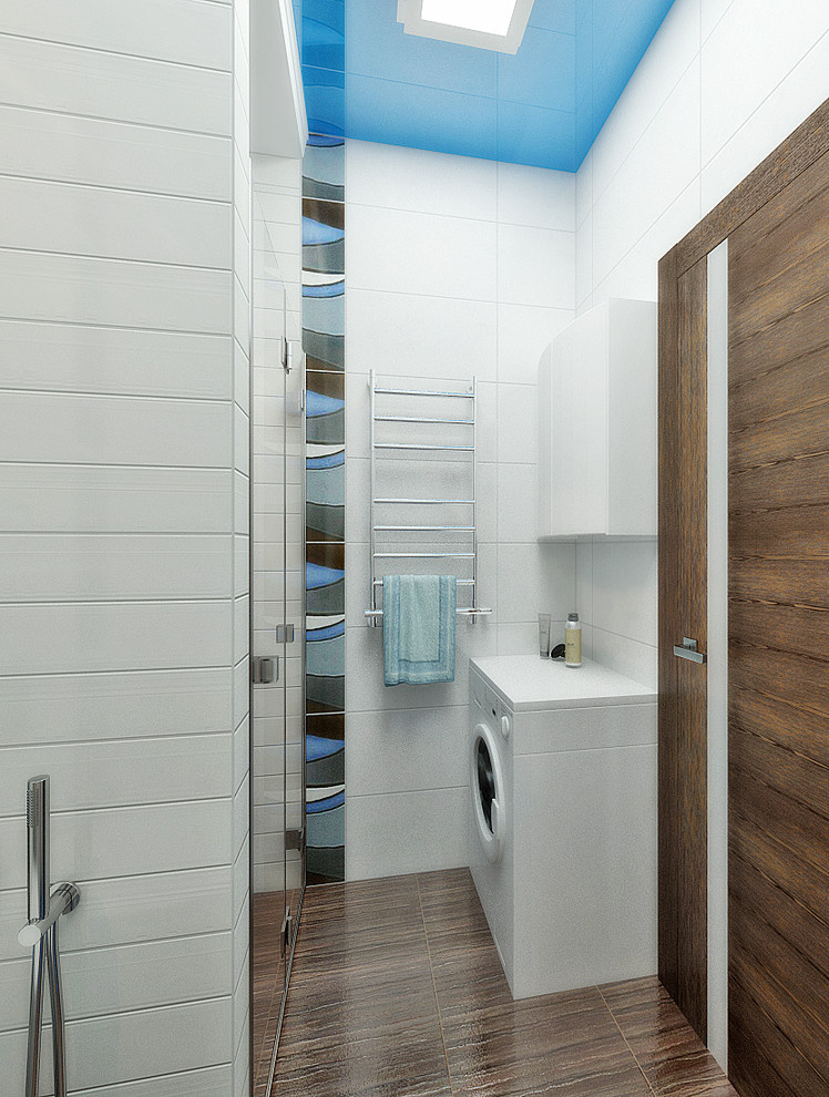 Two ideas for bathroom design