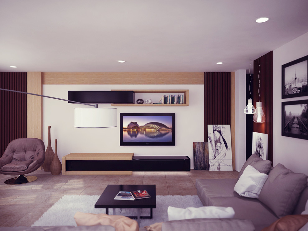 Modern apartments in Moscow