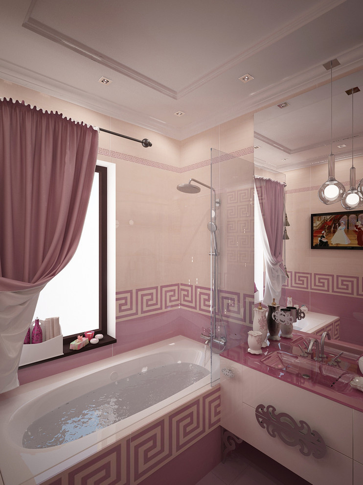 Bathroom for little princess