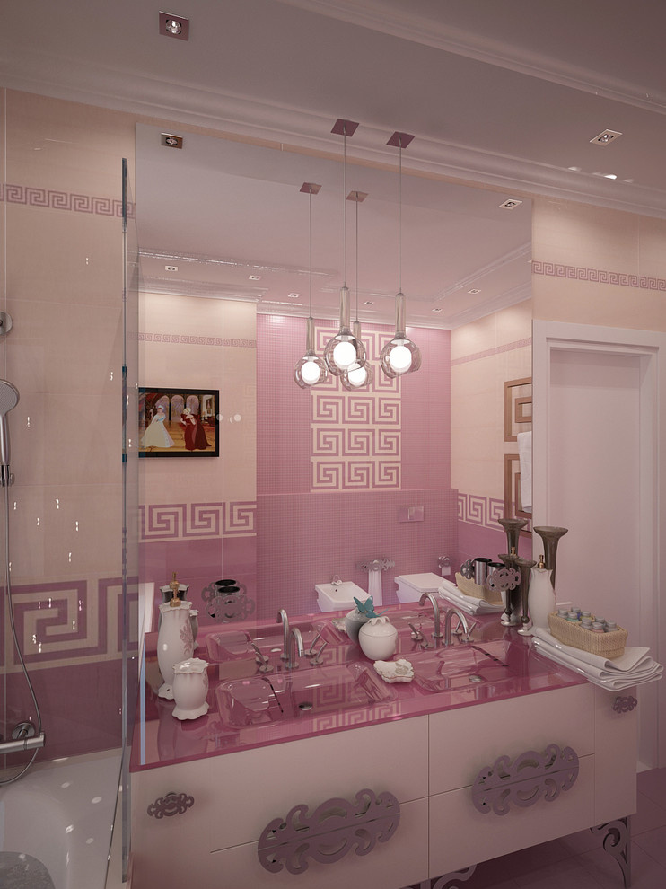 Bathroom for little princess