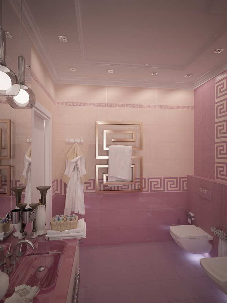 Bathroom for little princess