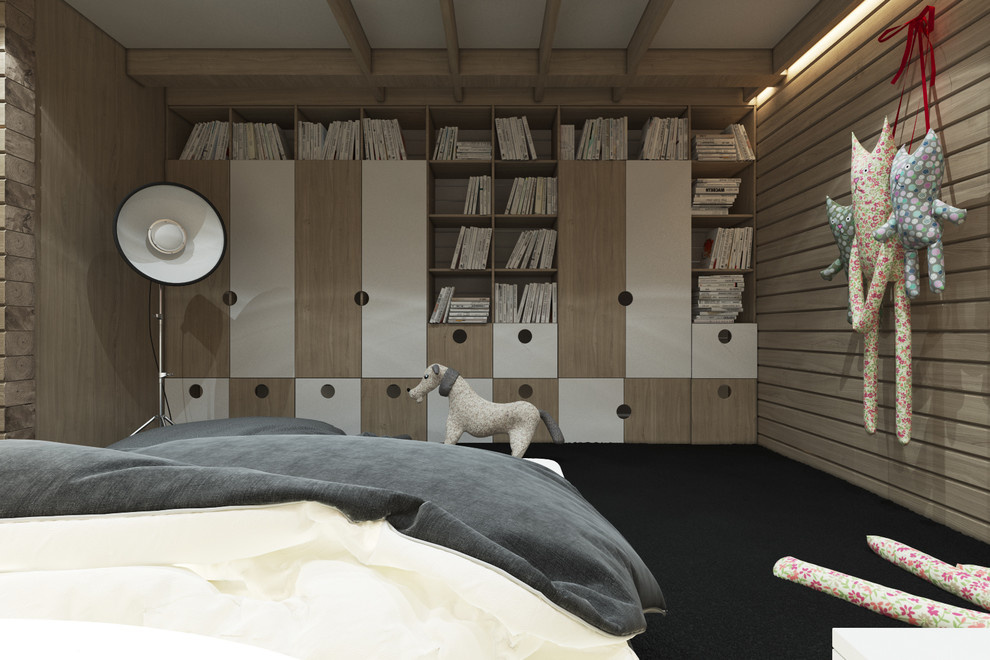 wooden country house