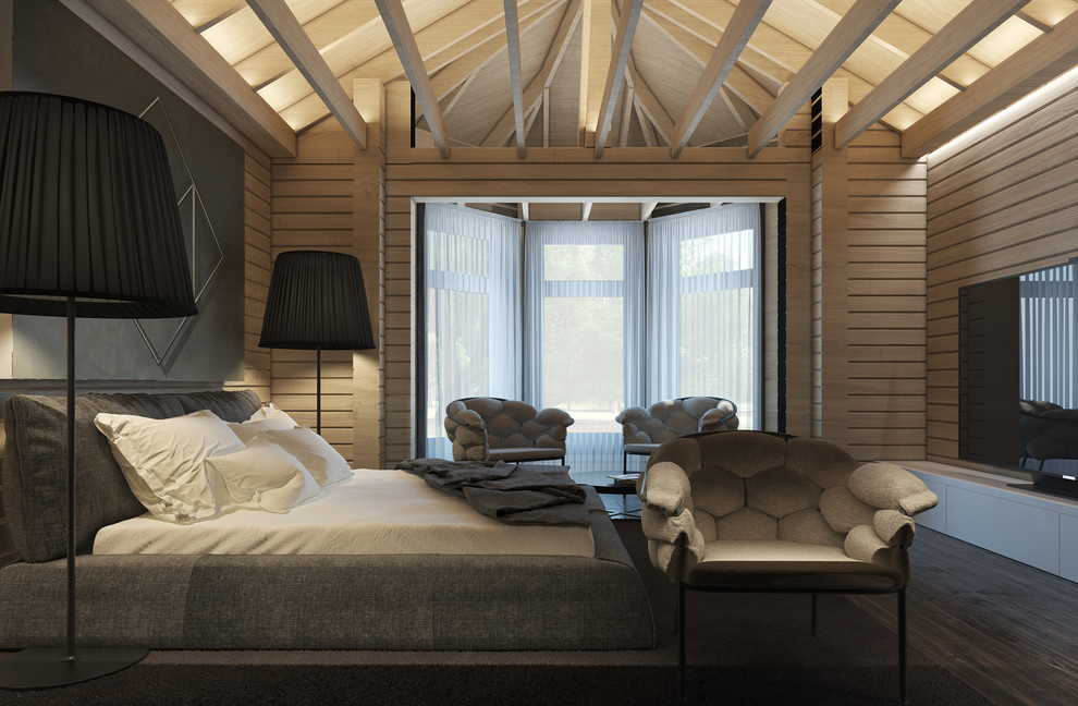 wooden country house