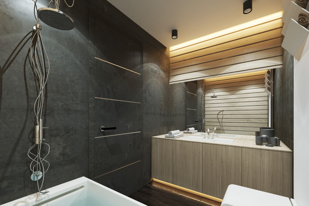 wooden country house