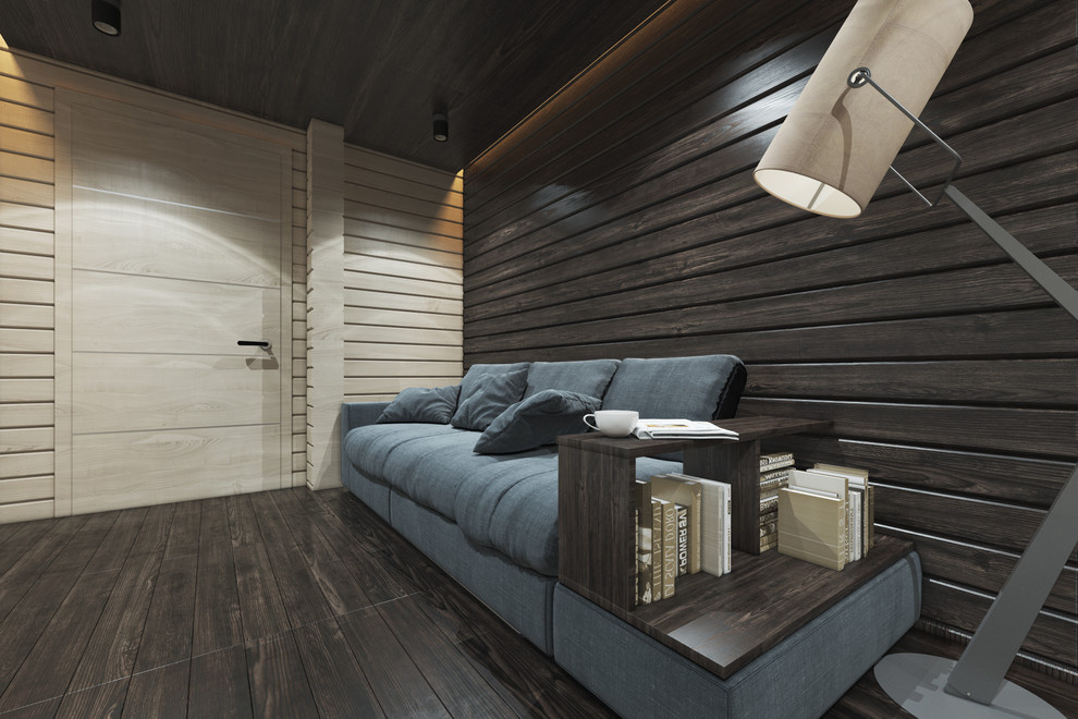 wooden country house