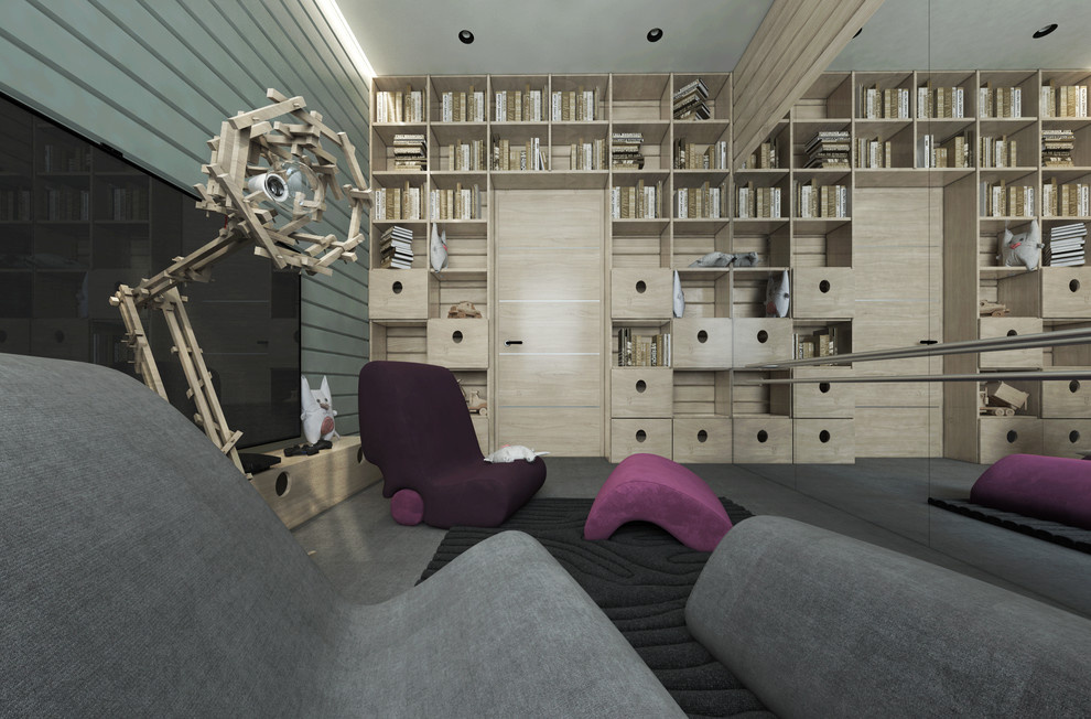 wooden country house