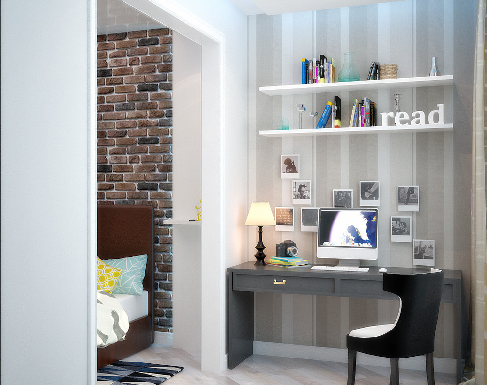 Creative interior for teen bedroom