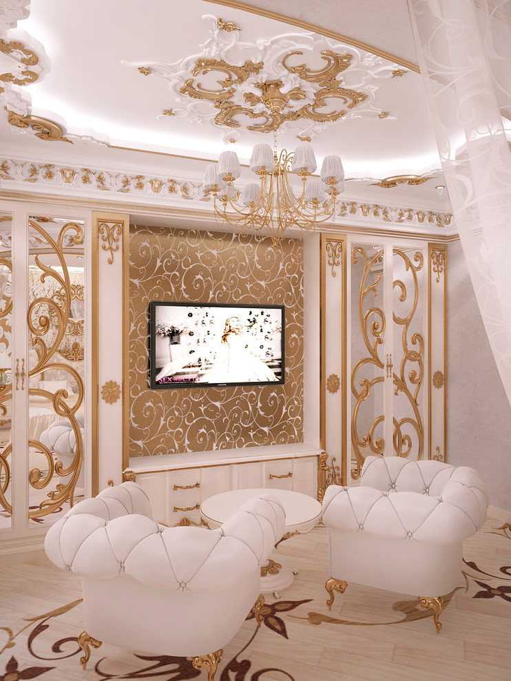 Luxurious decoration