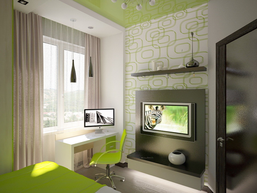 Energy of green