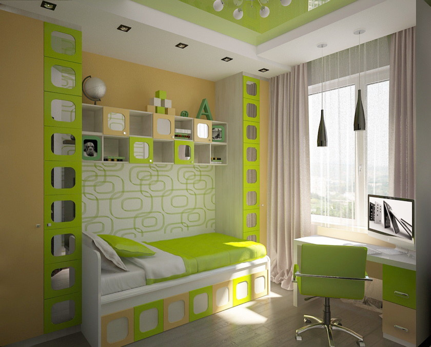 Energy of green