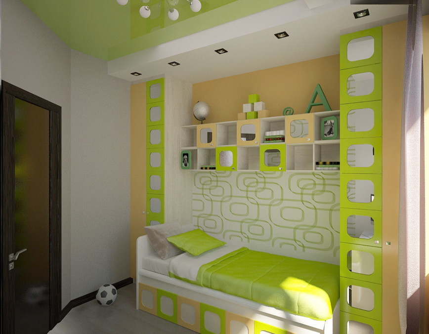Energy of green