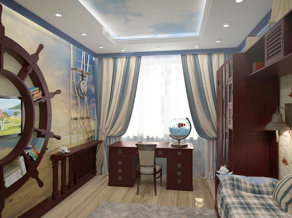 Little capitan's room