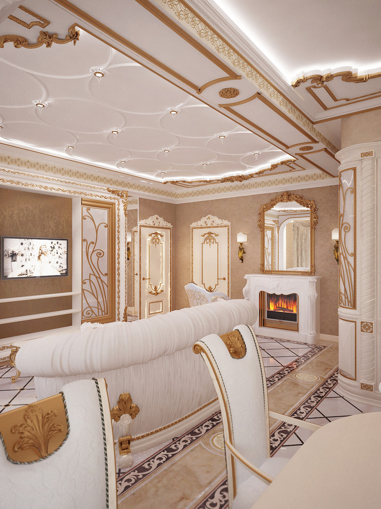 Luxury living room