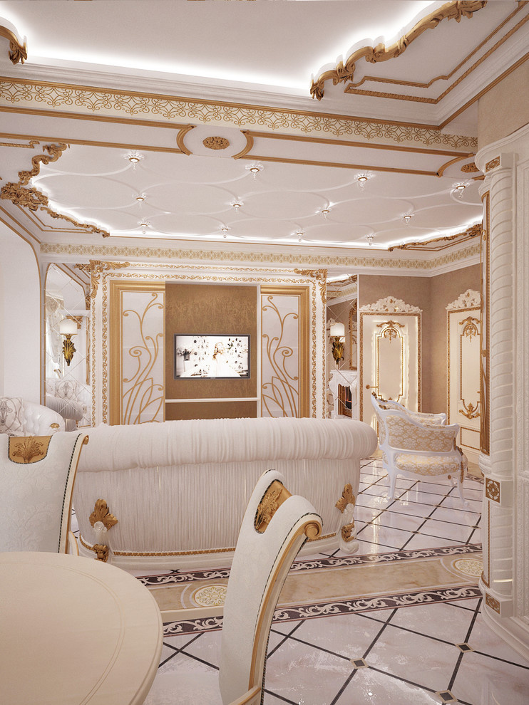 Luxury living room