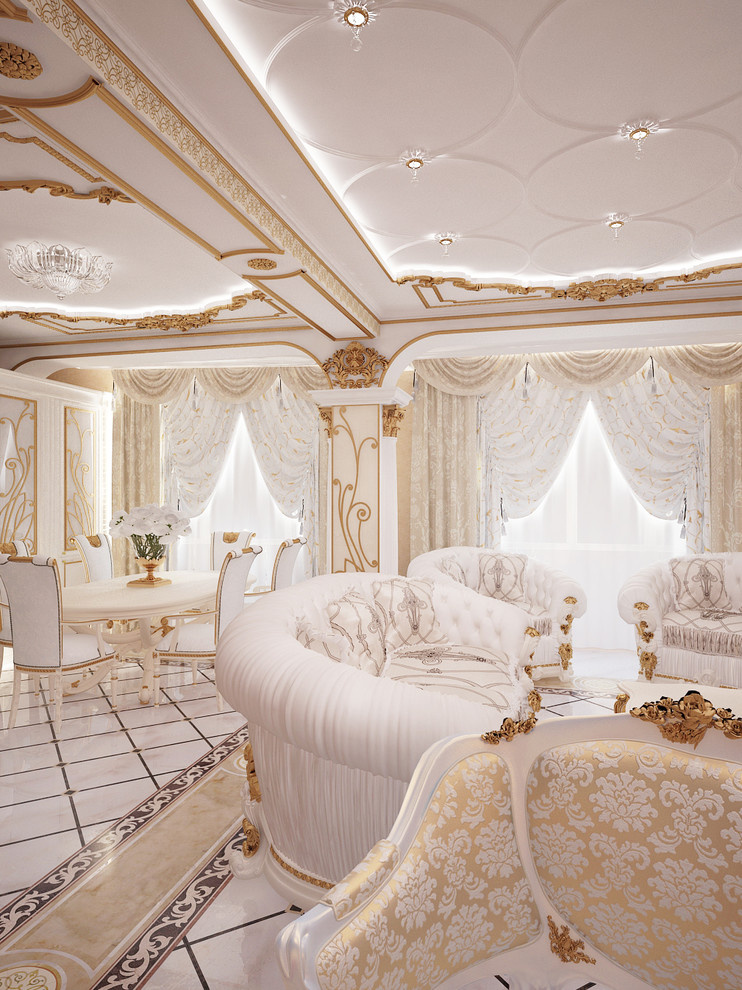 Luxury living room
