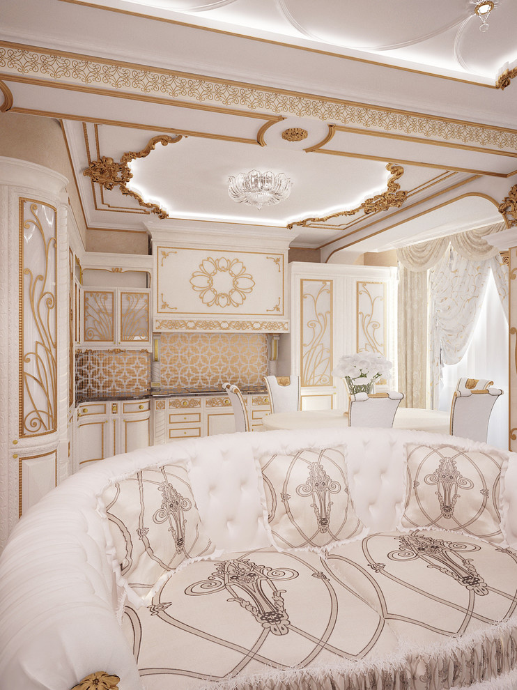 Luxury living room