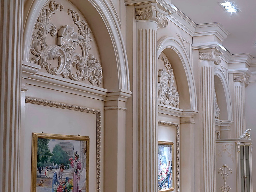 villa decoration classic