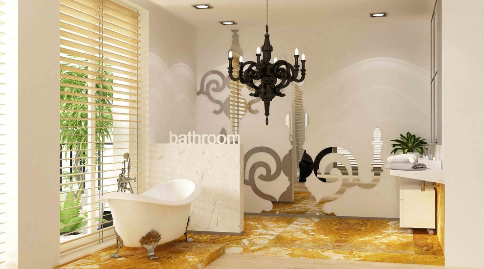 Apartment in Saint-Petersburg, Krestovsky ostrov