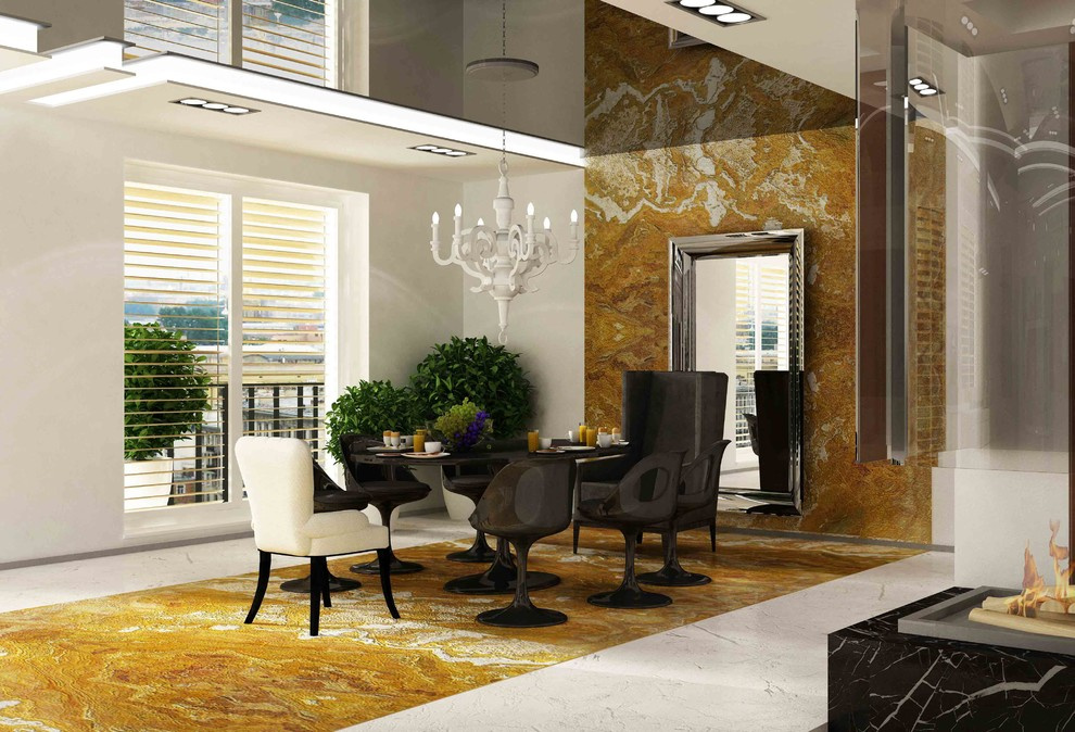 Apartment in Saint-Petersburg, Krestovsky ostrov