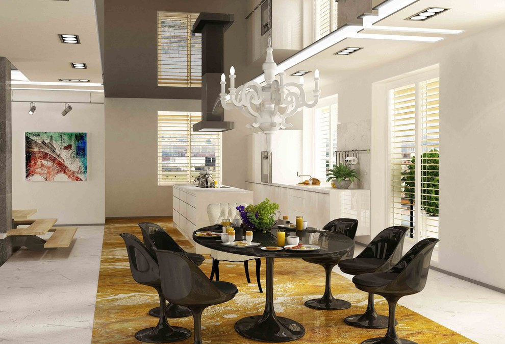 Apartment in Saint-Petersburg, Krestovsky ostrov